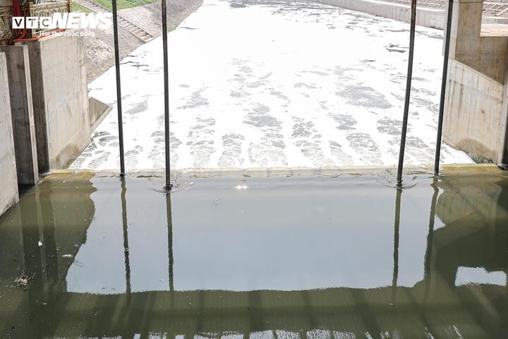 Sau 6 tháng hồi sinh, dòng 'sông chết' ở Hà Nội thay đổi ra sao? - Ảnh 8