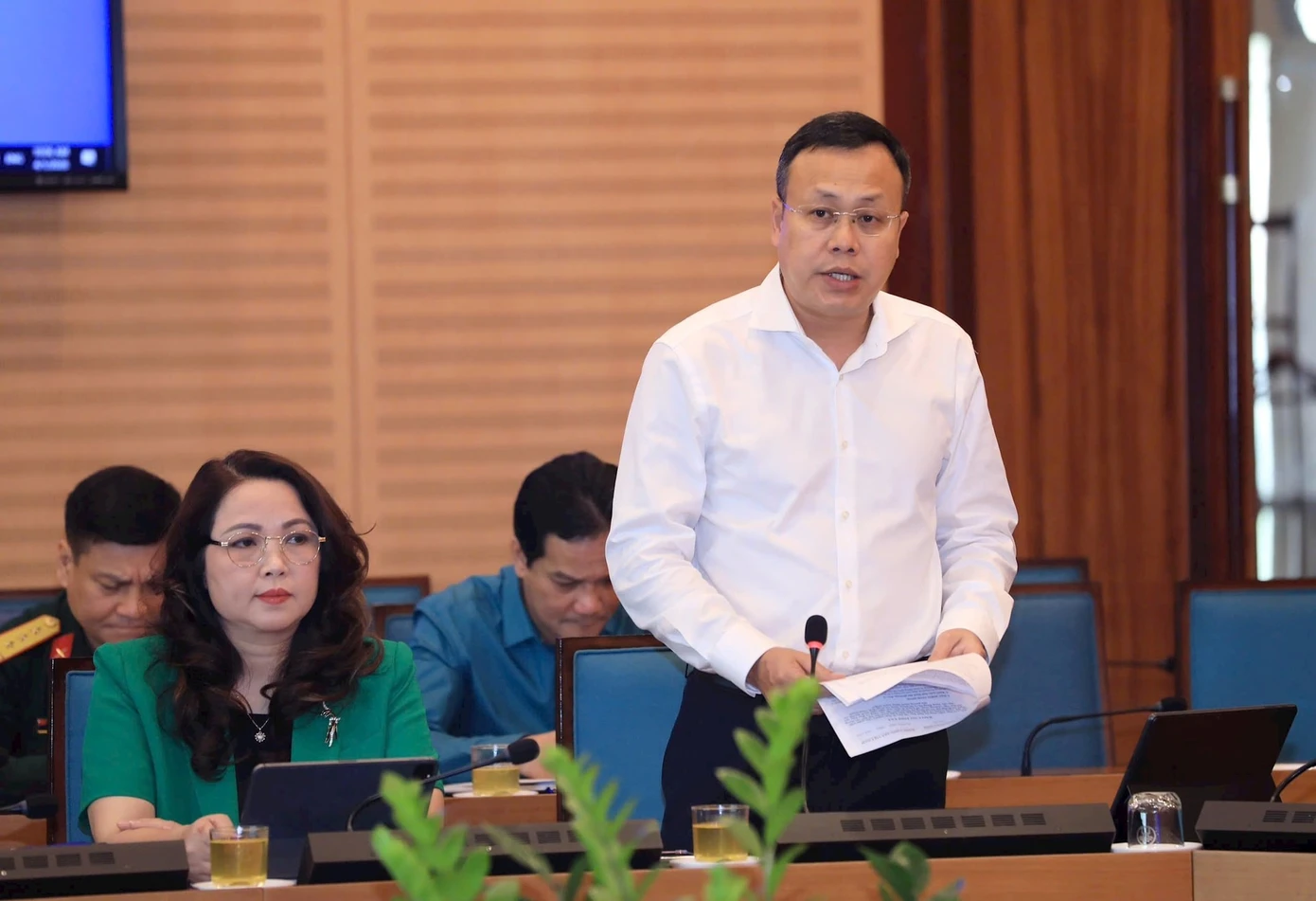 Hà Nội: Phường Ba Đình đề xuất chính sách đặc thù để đẩy nhanh cải tạo chung cư cũ - Ảnh 1