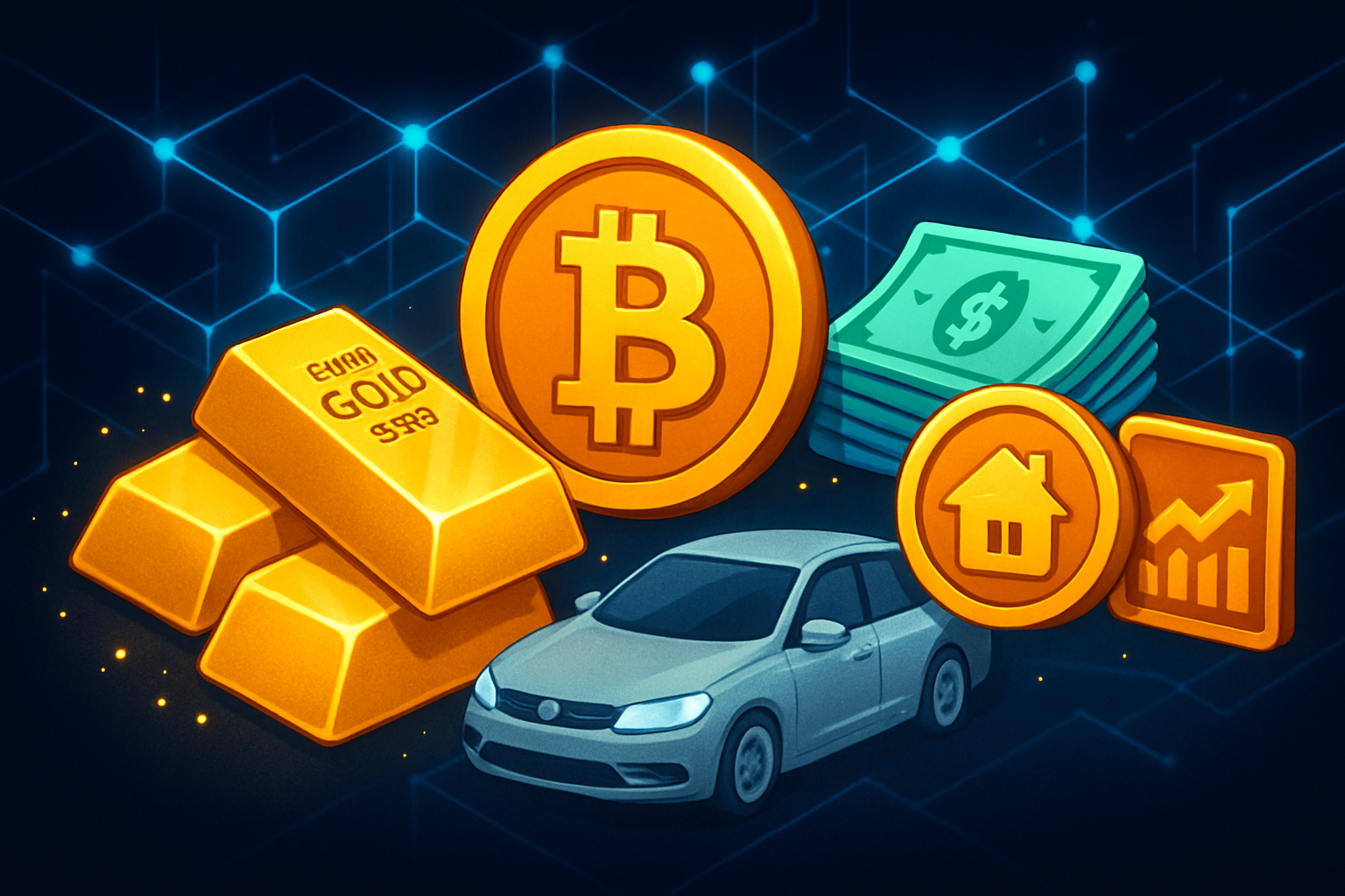 Vàng và nhiều loại tài sản lên blockchain: Tiềm năng thị trường có thể lên tới 80 tỷ USD nhưng đây mới là rủi ro thực sự - Ảnh 2