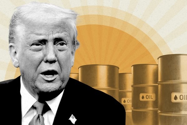 Ông Trump tung cảnh báo cứng rắn với Iran, giá dầu lập tức tăng mạnh - Ảnh 1