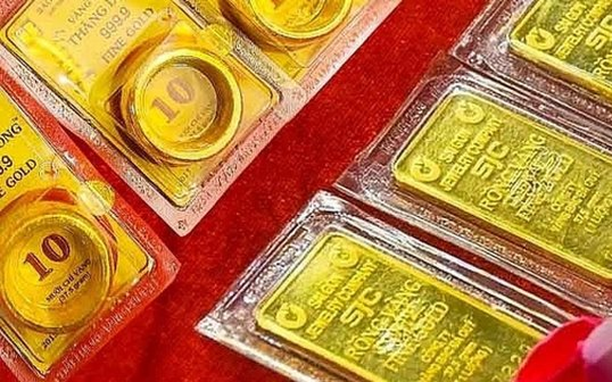 Sáng 17/4: Giá vàng SJC, vàng nhẫn liên tục giảm