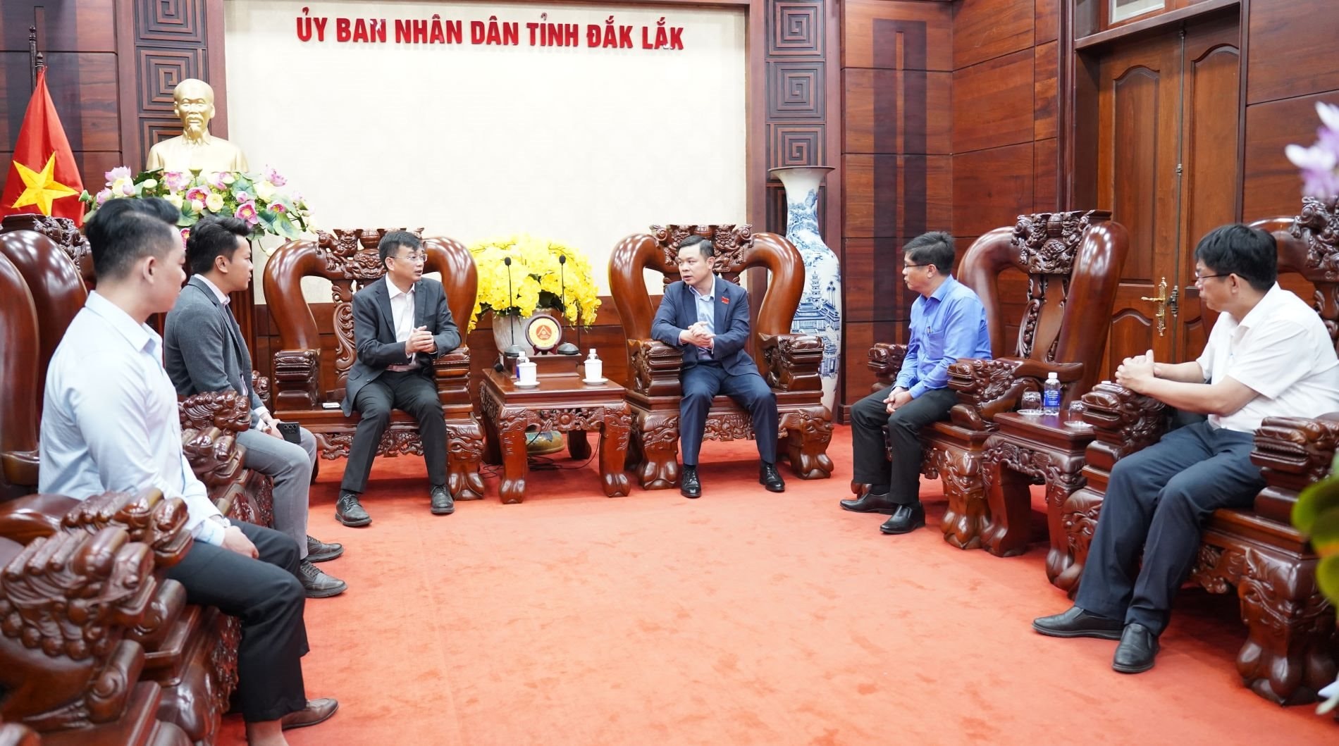 Shark Hùng Anh đề xuất đại dự án 78.000 tỷ tại một tỉnh miền Trung, muốn làm siêu tổ hợp chưa từng có - Ảnh 2