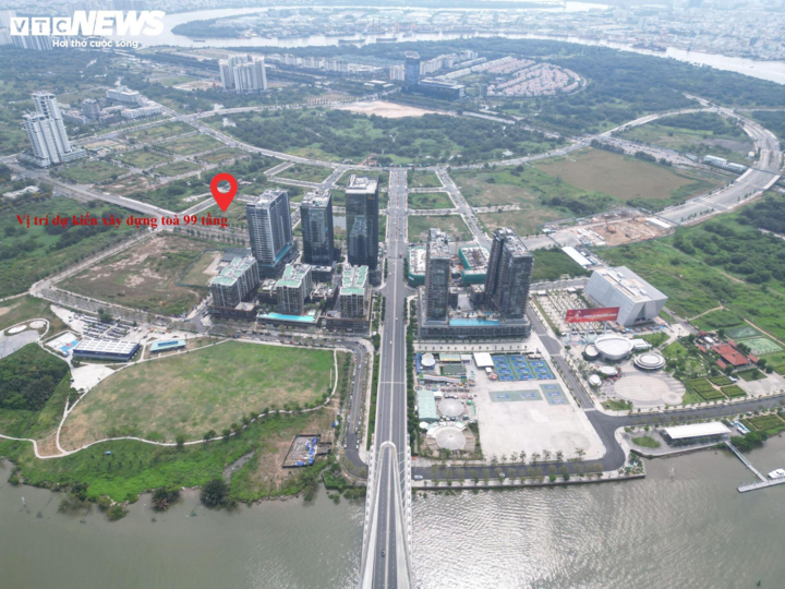 Đã có nhà đầu tư đề xuất chi 1,15 tỷ USD xây tòa tháp 99 tầng ở Thủ Thiêm - Ảnh 2