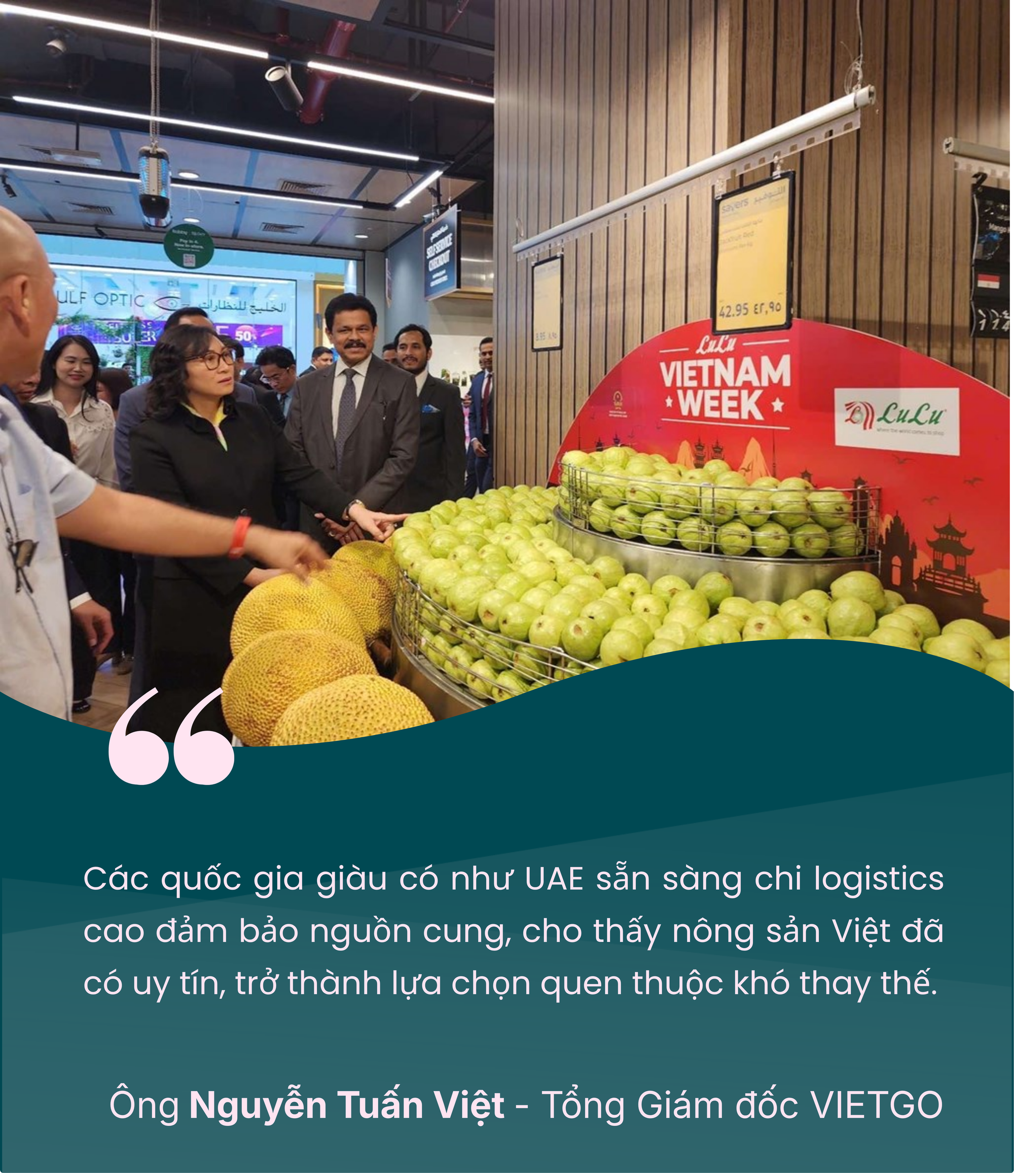 Lần đầu tiên siêu tập đoàn 8 tỷ USD thuê máy bay chở 100 tấn rau quả Việt, tin cực vui cho doanh nghiệp xuất khẩu sang Trung Đông - Ảnh 3