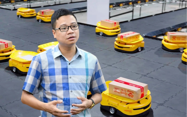 Tổng Giám đốc Viettel Post: Nhiều trung tâm khai thác của chúng tôi đã xuất hiện mô hình "nhà máy không người" vận hành 24/7, toàn bộ do robot đảm nhiệm - Ảnh 1