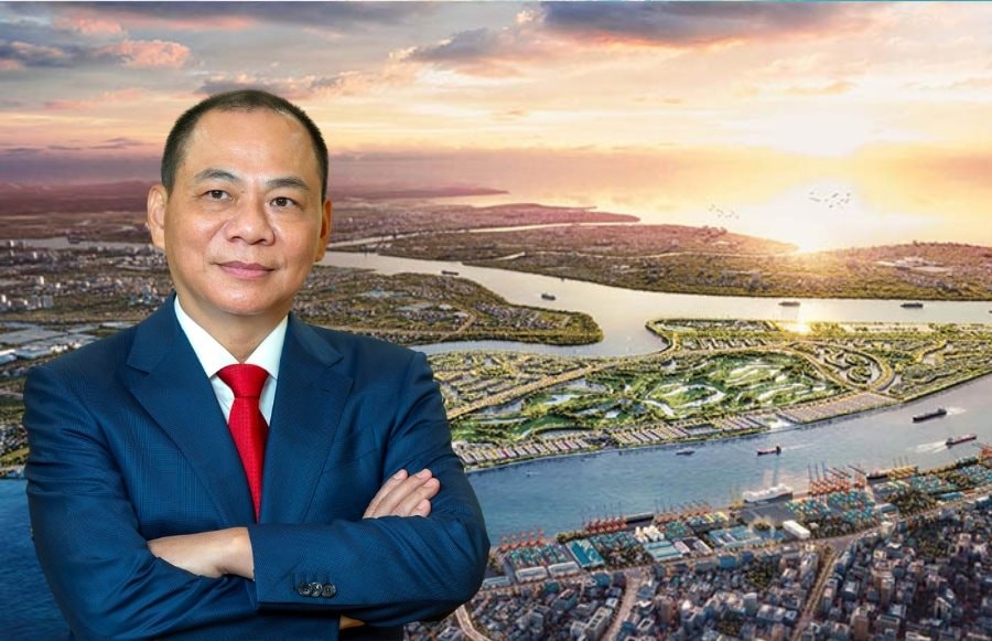 Vingroup của tỷ phú Phạm Nhật Vượng được giao 47ha đất tại “đảo tỷ phú” 2,4 tỷ USD ở thành phố nhỏ nhất Việt Nam để làm 14 tòa chung cư cao 30 tầng - Ảnh 1