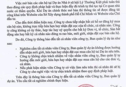 Hơn 12.000 người tranh mua 755 căn nhà ở xã hội: Chủ đầu tư cảnh báo lừa đảo đặt cọc trái phép - Ảnh 2