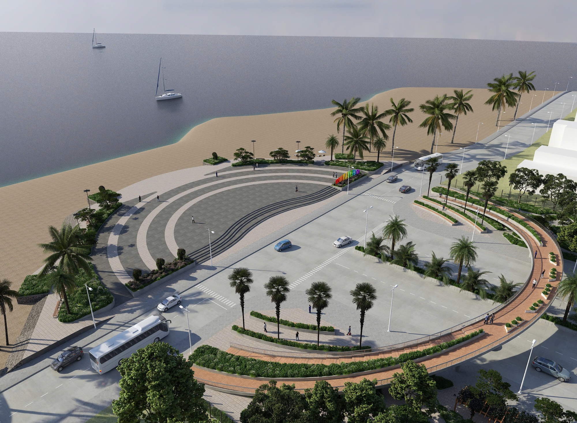 Thông xe cầu vượt cửa biển, Huế tiết lộ thêm dự án khiến người dân vui mừng - Ảnh 7