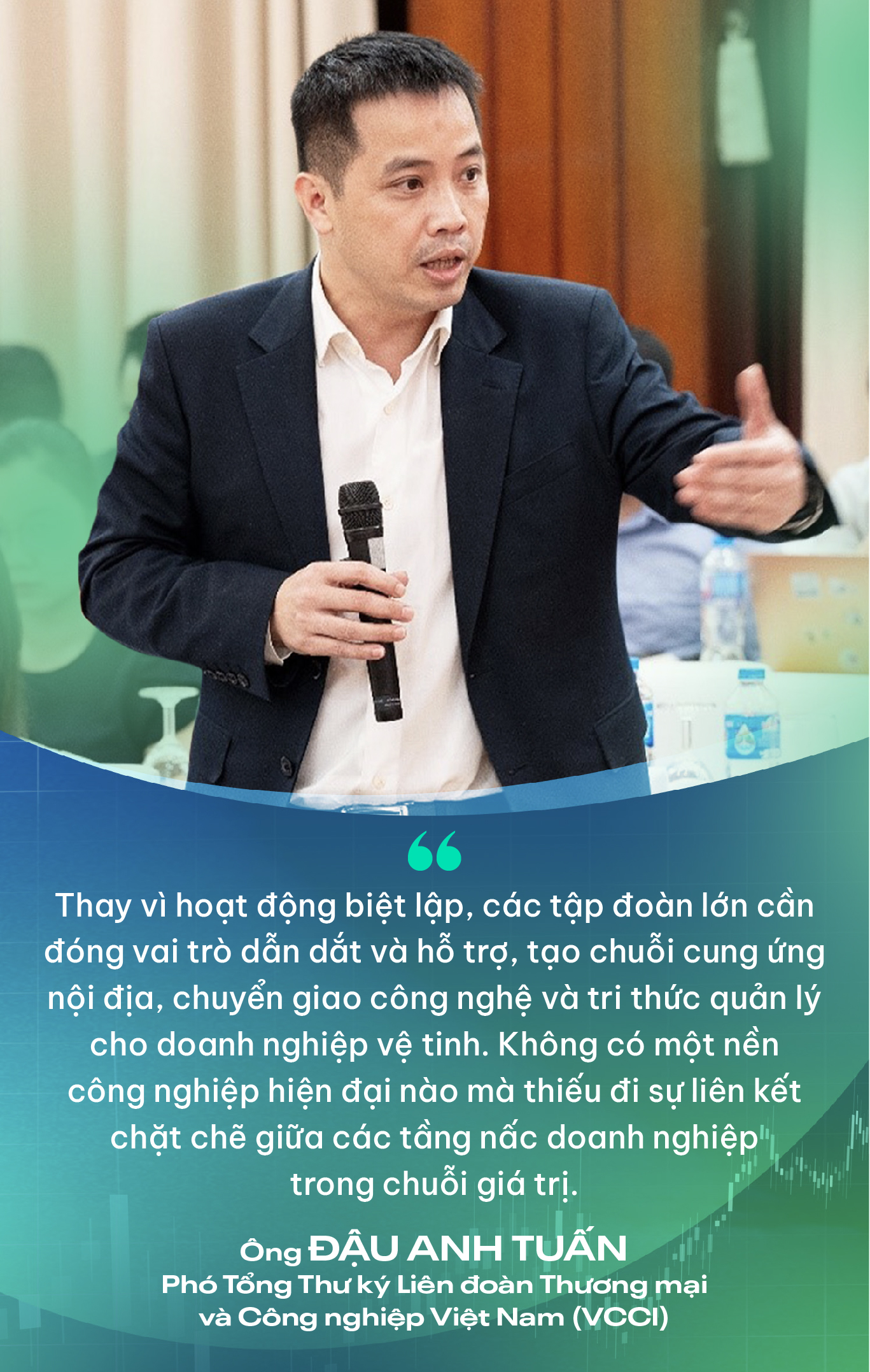 Trong kỷ nguyên mới - doanh nghiệp chỉ “lớn” thôi là chưa đủ: Vai trò dẫn dắt chuỗi giá trị của các tập đoàn tư nhân - Ảnh 3