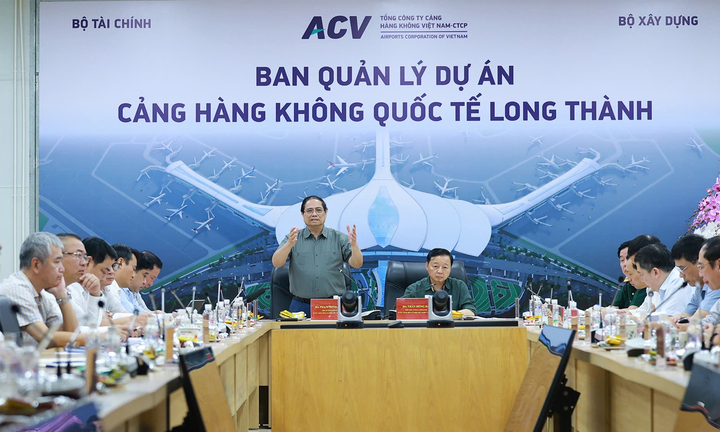 Bộ Công an đẩy nhanh điều tra sai phạm dự án sân bay Long Thành - Ảnh 1