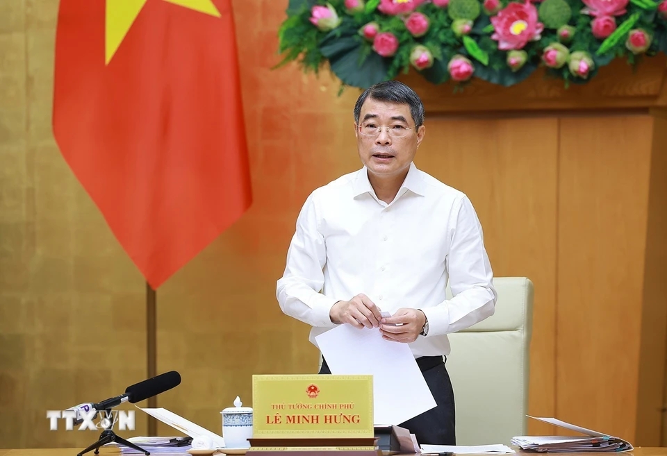 Thủ tướng Lê Minh Hưng: Các thành viên Chính phủ khẩn trương bắt tay ngay vào công việc - Ảnh 1