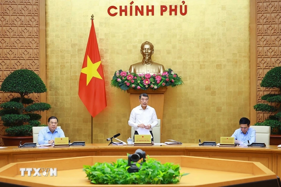 Thủ tướng Lê Minh Hưng: Các thành viên Chính phủ khẩn trương bắt tay ngay vào công việc - Ảnh 2