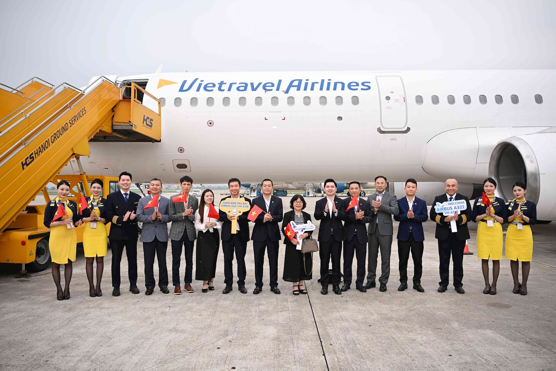 Vietravel Airlines đón tàu bay Airbus A321 mới, hé lộ kế hoạch bổ sung 9 máy bay và mở loạt đường bay quốc tế - Ảnh 1