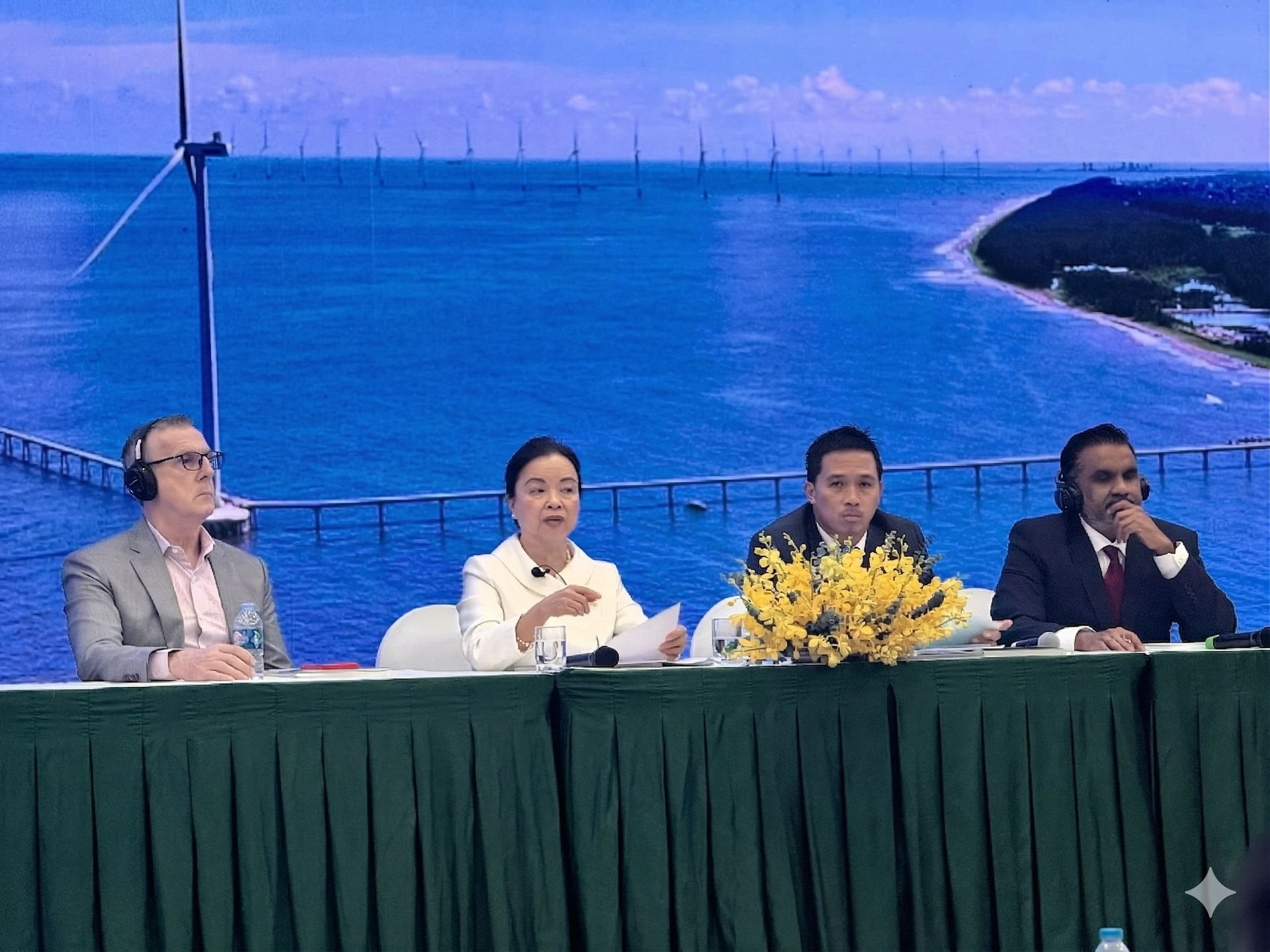 Đầu tư dự án hàng tỷ đô la nhưng bán điện thu VND, Chủ tịch REE chỉ ra rủi ro khiến các dự án điện gió gặp khó - Ảnh 1