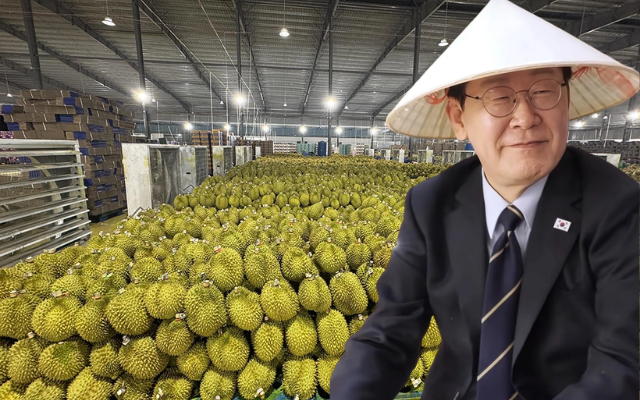 Loại quả của Việt Nam khiến Tổng thống Hàn Quốc ăn không ngừng, xuýt xoa khen ngon - Xuất khẩu sang xứ sở kim chi tăng khủng 300% - Ảnh 1