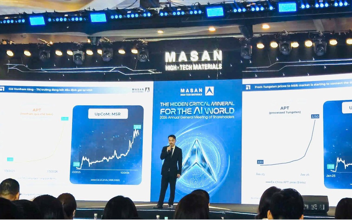 Chủ tịch MSR Danny Le: Nếu giá APT đạt mức 2.000 USD, công ty có thể trả sạch nợ ngay trong năm 2027, sinh lời và chia cổ tức