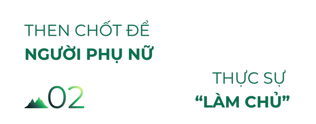 Phụ nữ vùng cao và bước chuyển từ “làm theo kinh nghiệm” đến “làm chủ sinh kế” - Ảnh 4