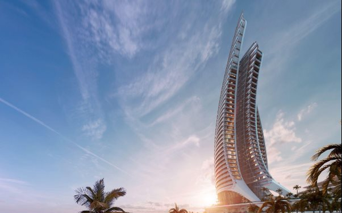 Việt Nam sắp sở hữu tòa tháp uốn cong cao 220m, phủ kính đặc biệt toàn phần, do đội ngũ kiến trúc sư nổi tiếng toàn cầu thiết kế