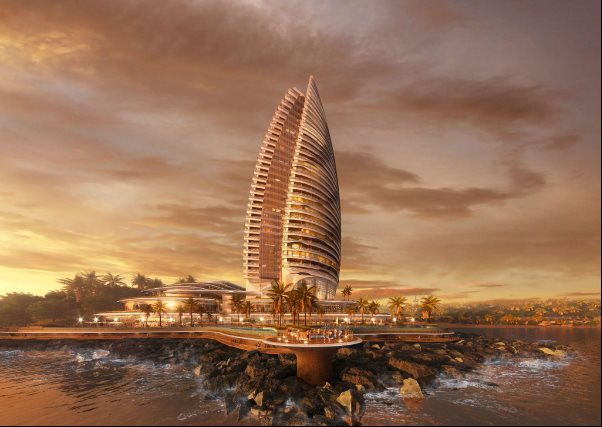 Việt Nam sắp sở hữu tòa tháp uốn cong cao 220m, phủ kính đặc biệt toàn phần, do đội ngũ kiến trúc sư nổi tiếng toàn cầu thiết kế - Ảnh 3