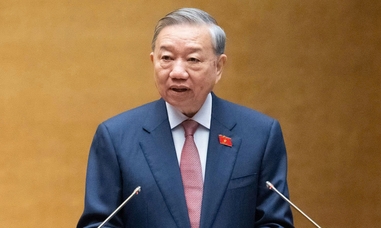 Quốc hội bầu Tổng Bí thư Tô Lâm giữ chức Chủ tịch nước - Ảnh 1