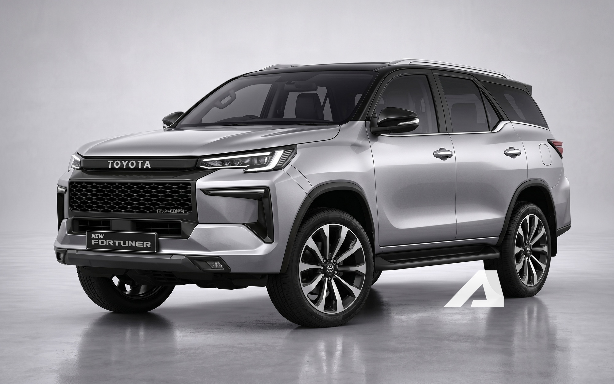 Xem trước Toyota Fortuner đời mới sắp ra mắt: Khung gầm, nội thất xịn như Land Cruiser Prado, máy dầu 3.0L, ADAS nâng cấp? - Ảnh 4