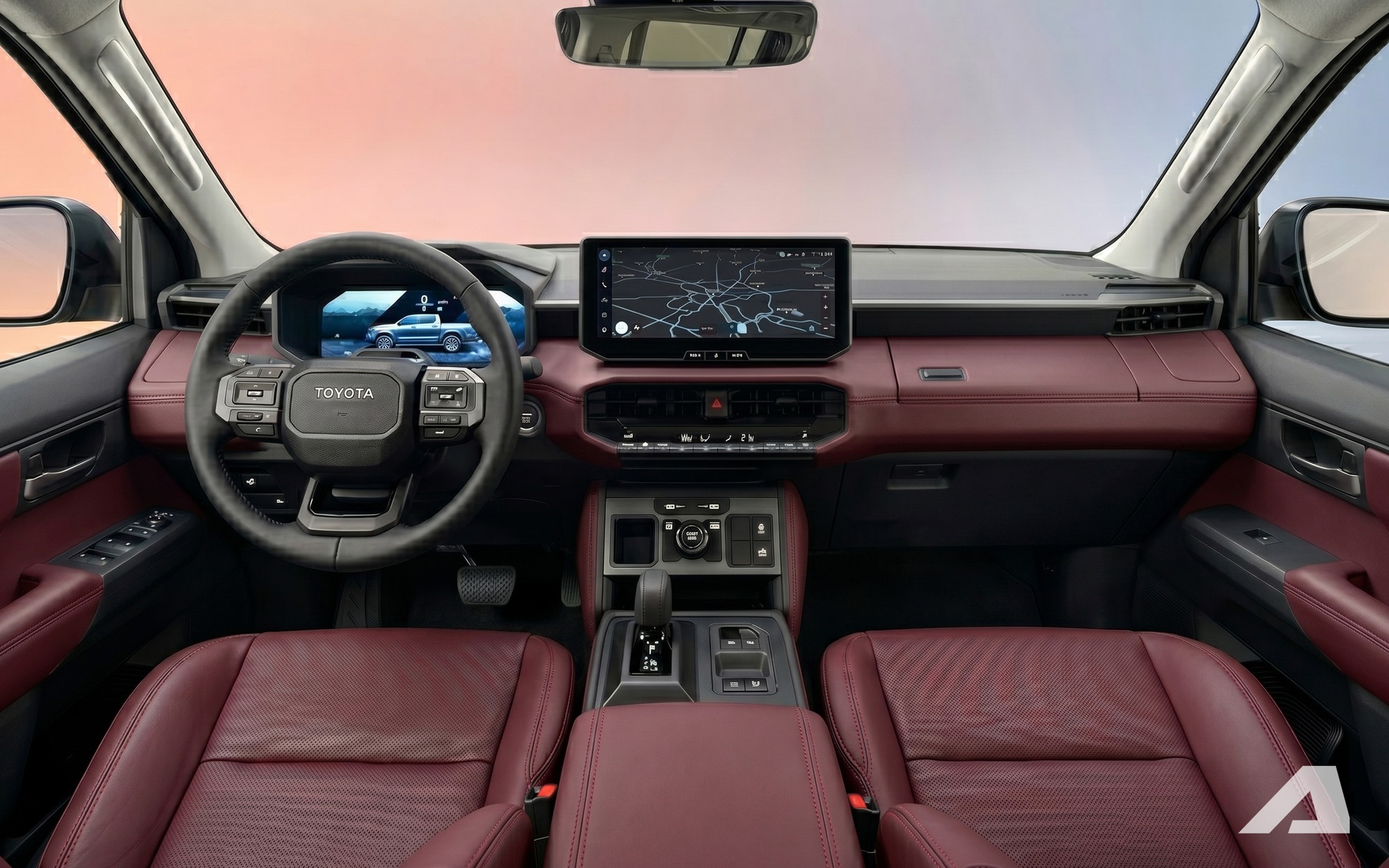 Xem trước Toyota Fortuner đời mới sắp ra mắt: Khung gầm, nội thất xịn như Land Cruiser Prado, máy dầu 3.0L, ADAS nâng cấp? - Ảnh 5