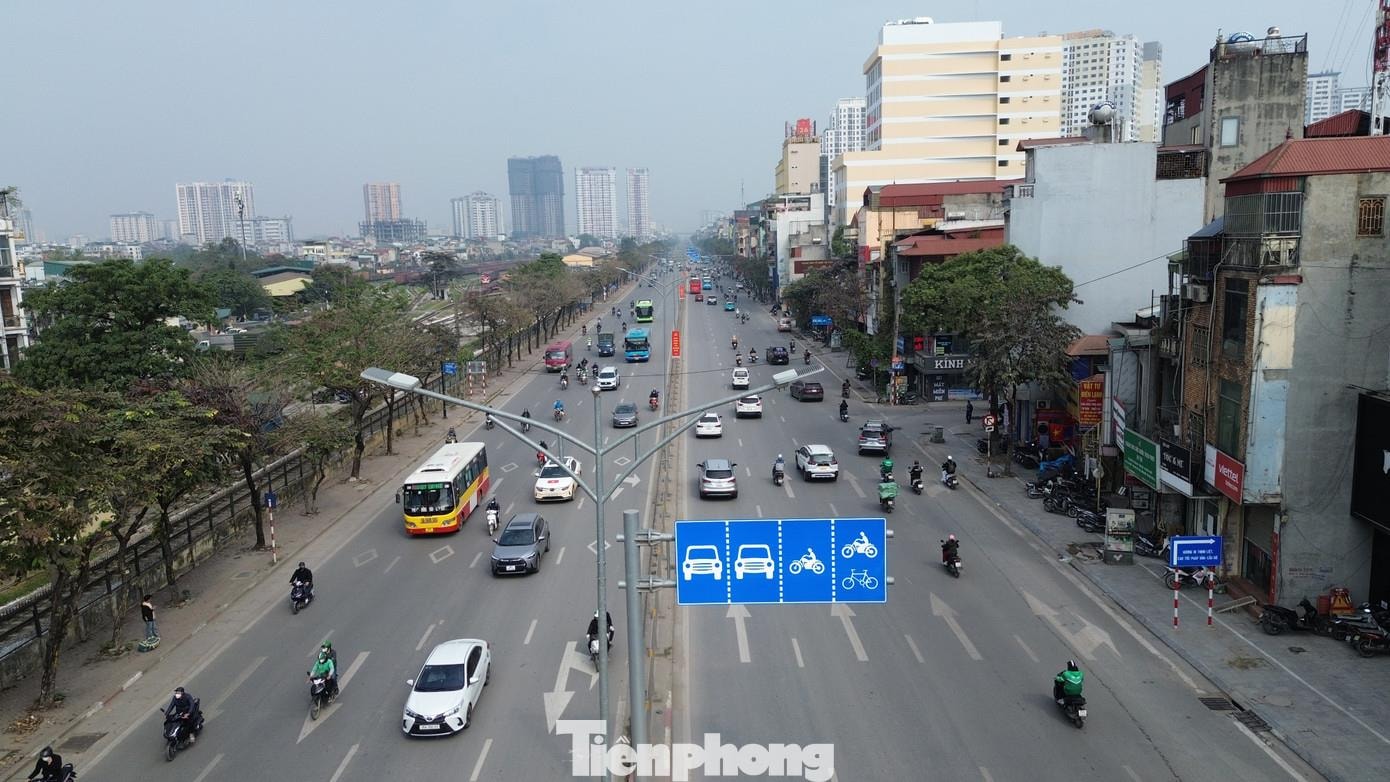 Vingroup của tỷ phú Phạm Nhật Vượng làm tuyến đường quốc lộ dài 36km, rộng 90m, quy mô 10 làn xe đi qua 18 xã phường tại Hà Nội - Ảnh 1