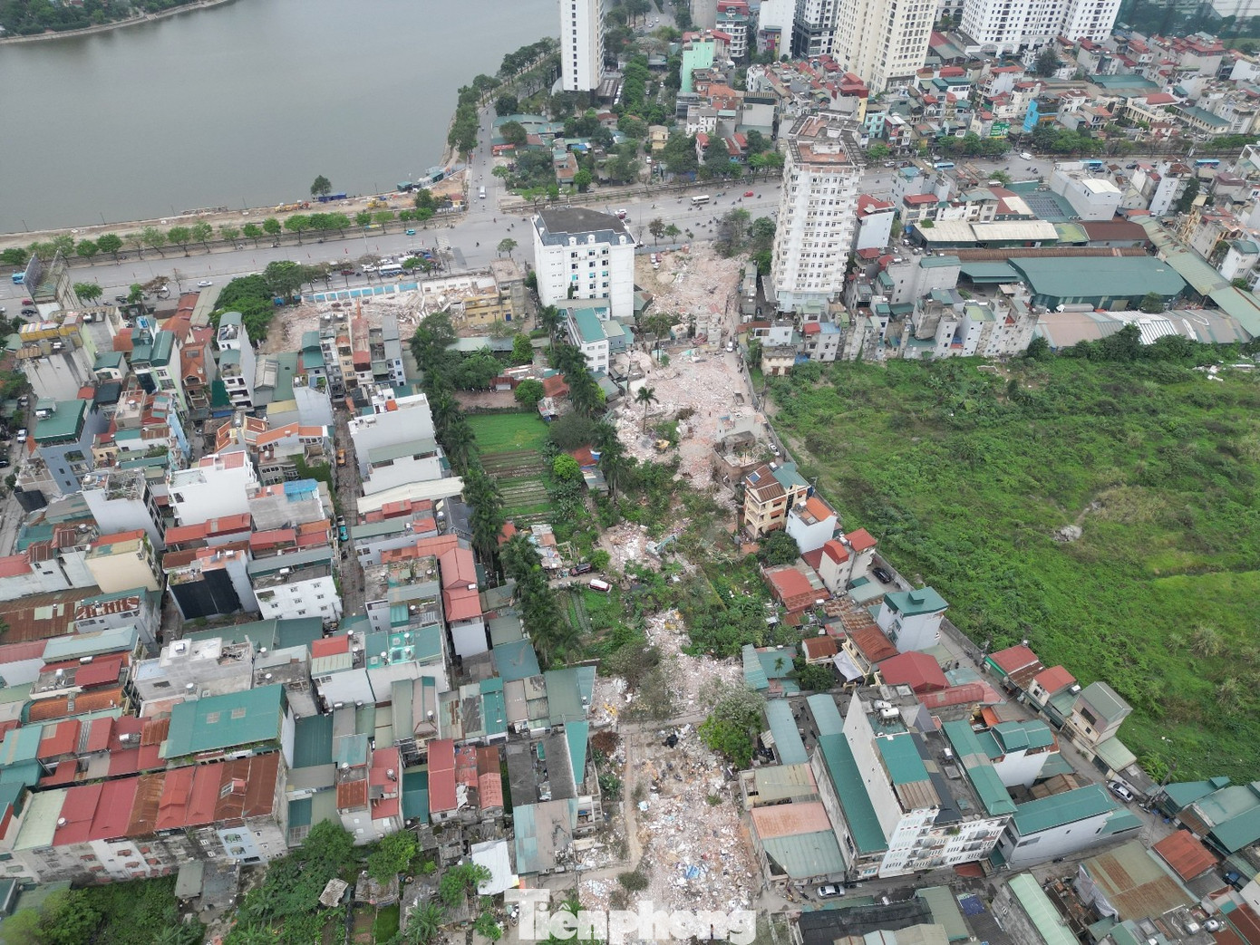 'Đục' thông tuyến đường nối đường Tam Trinh với đường Giải Phóng - Ảnh 2