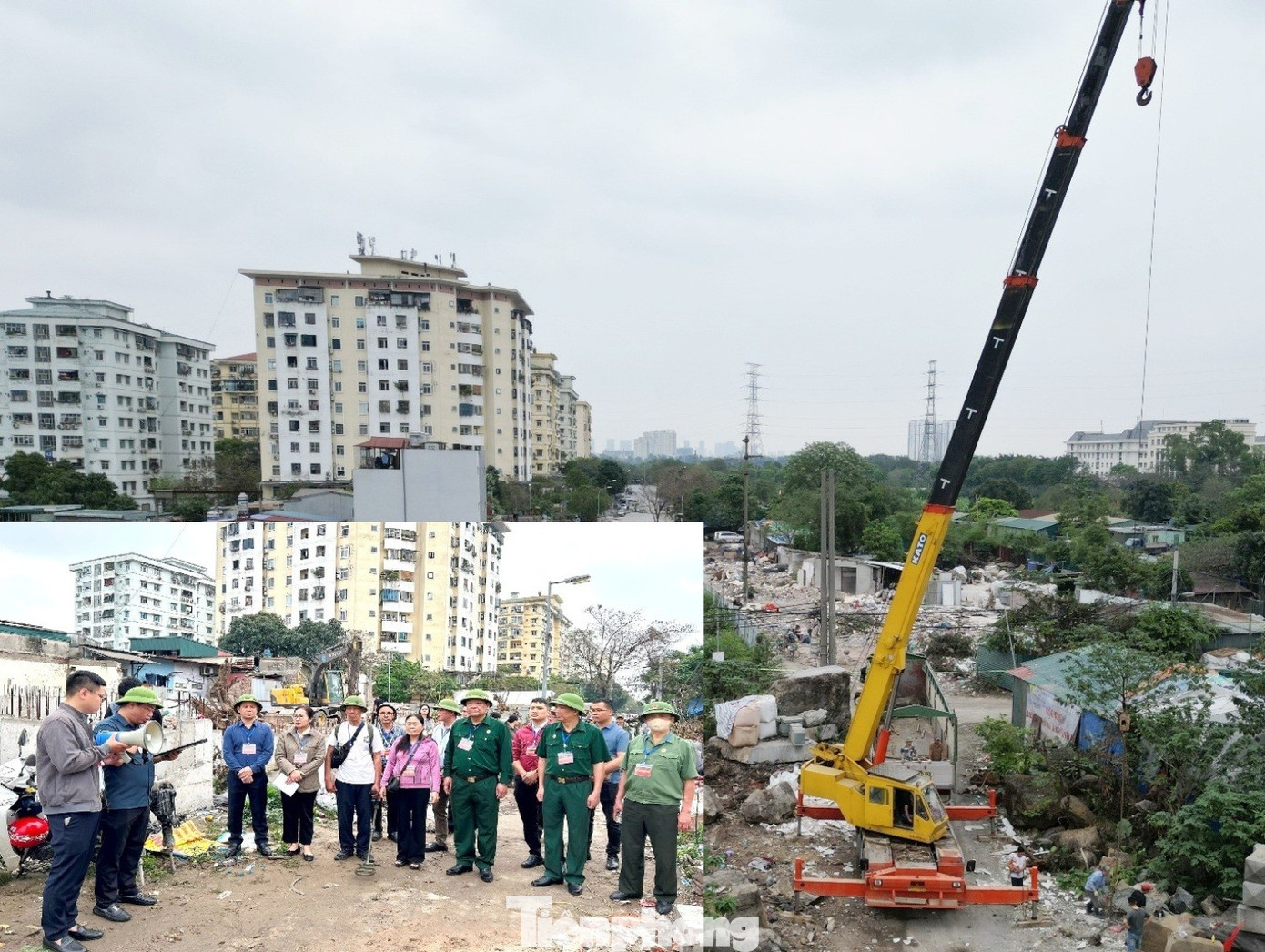 'Đục' thông tuyến đường nối đường Tam Trinh với đường Giải Phóng - Ảnh 3