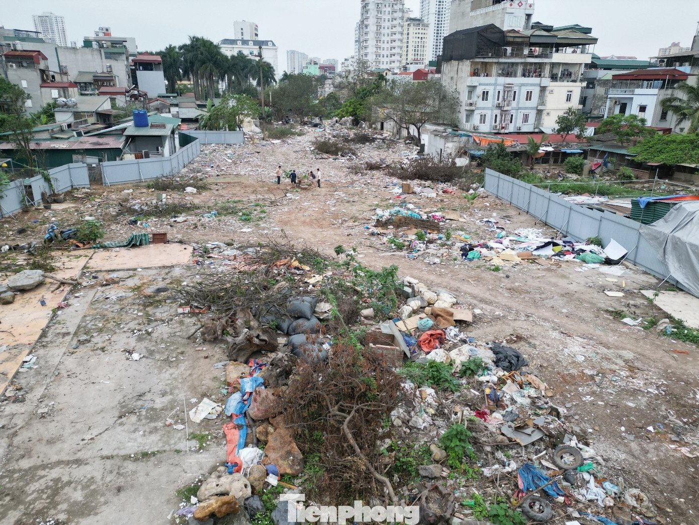 'Đục' thông tuyến đường nối đường Tam Trinh với đường Giải Phóng - Ảnh 5