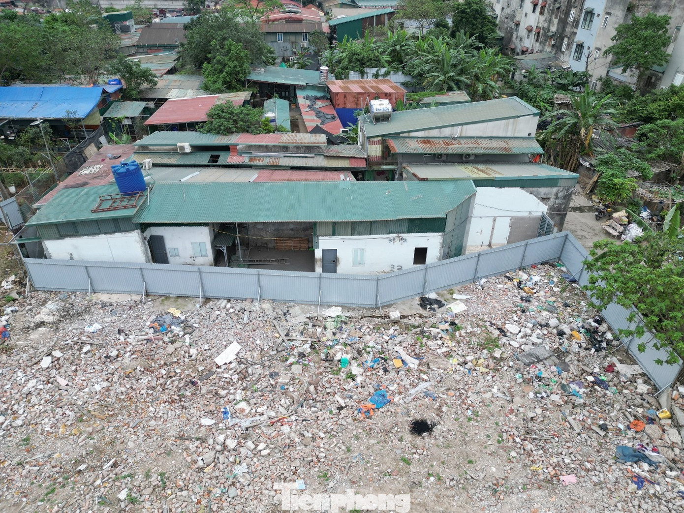 'Đục' thông tuyến đường nối đường Tam Trinh với đường Giải Phóng - Ảnh 6