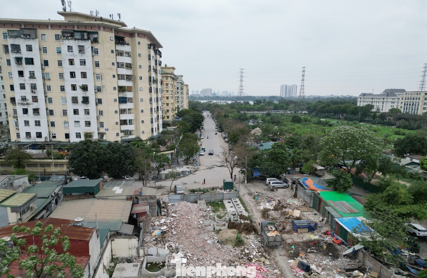 'Đục' thông tuyến đường nối đường Tam Trinh với đường Giải Phóng - Ảnh 8