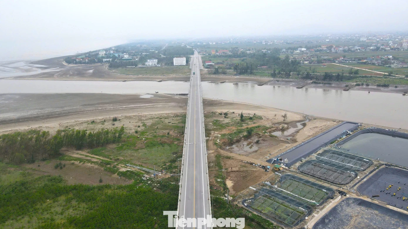 Sắp hoàn thành dự án đường ven biển gần 5.000 tỷ đồng ở Nghệ An - Ảnh 2