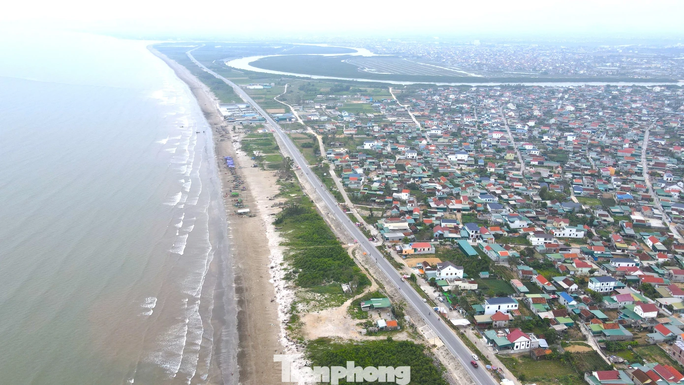 Sắp hoàn thành dự án đường ven biển gần 5.000 tỷ đồng ở Nghệ An - Ảnh 1