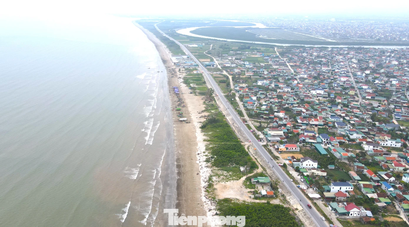 Sắp hoàn thành dự án đường ven biển gần 5.000 tỷ đồng ở Nghệ An - Ảnh 4