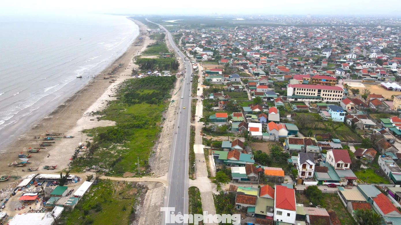 Sắp hoàn thành dự án đường ven biển gần 5.000 tỷ đồng ở Nghệ An - Ảnh 13