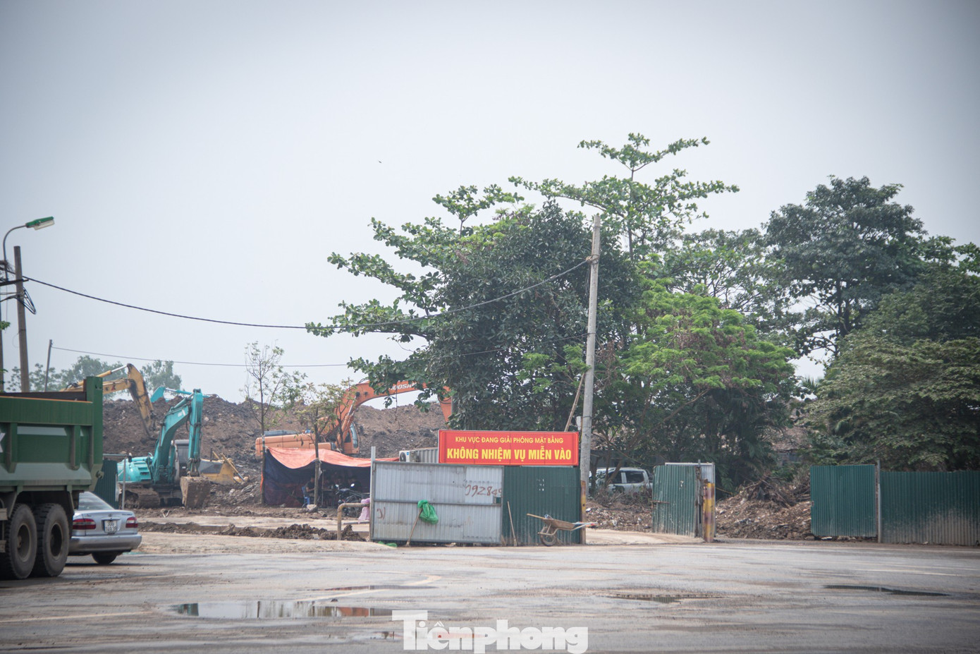 ‘Hồi sinh’ lại dự án ‘lá phổi xanh’ lớn nhất khu vực phía Tây Hà Nội - Ảnh 1