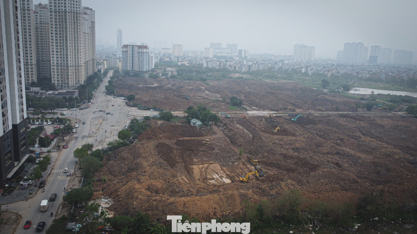 ‘Hồi sinh’ lại dự án ‘lá phổi xanh’ lớn nhất khu vực phía Tây Hà Nội - Ảnh 10