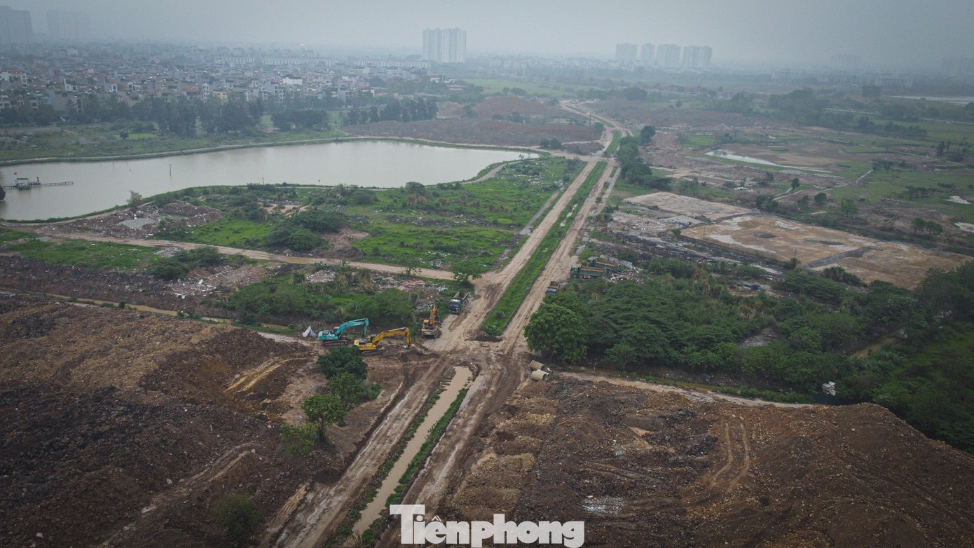 ‘Hồi sinh’ lại dự án ‘lá phổi xanh’ lớn nhất khu vực phía Tây Hà Nội - Ảnh 4