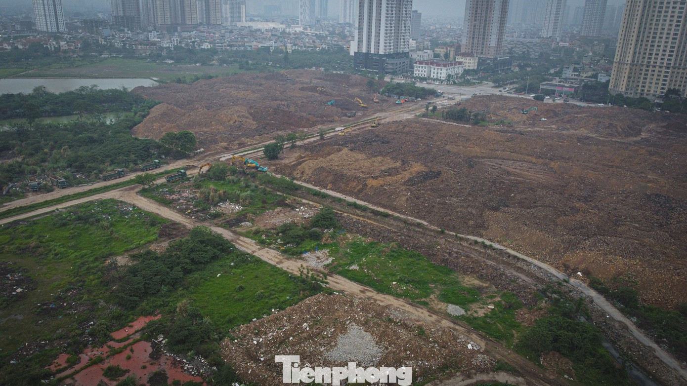 ‘Hồi sinh’ lại dự án ‘lá phổi xanh’ lớn nhất khu vực phía Tây Hà Nội - Ảnh 3