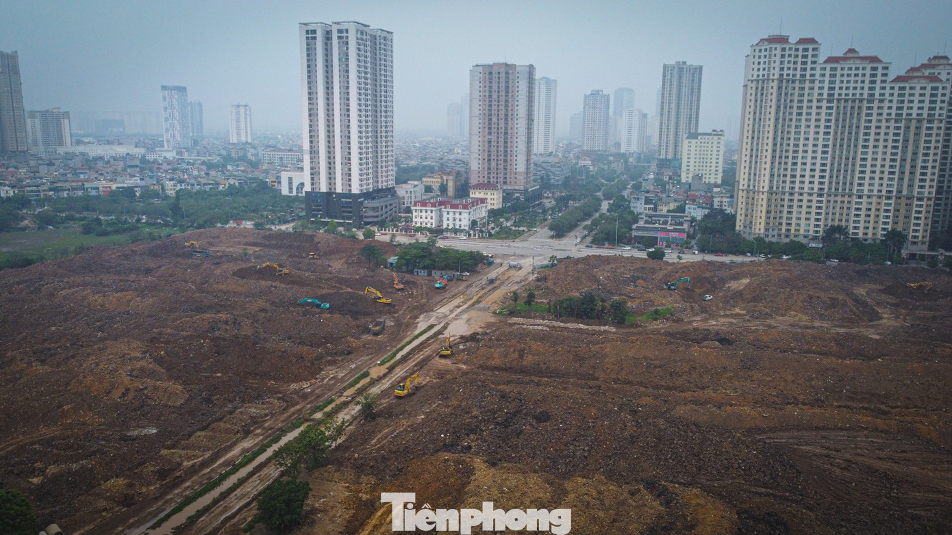 ‘Hồi sinh’ lại dự án ‘lá phổi xanh’ lớn nhất khu vực phía Tây Hà Nội - Ảnh 5