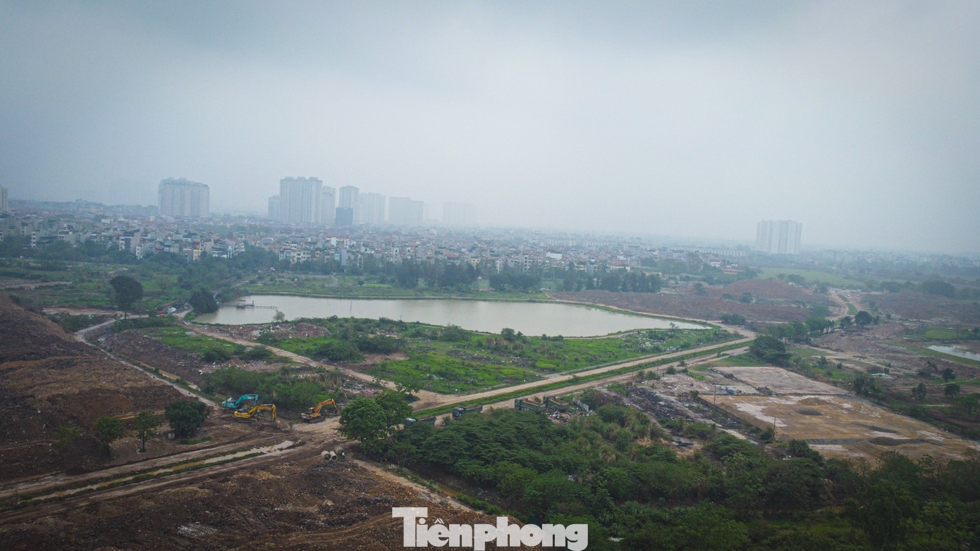 ‘Hồi sinh’ lại dự án ‘lá phổi xanh’ lớn nhất khu vực phía Tây Hà Nội - Ảnh 9