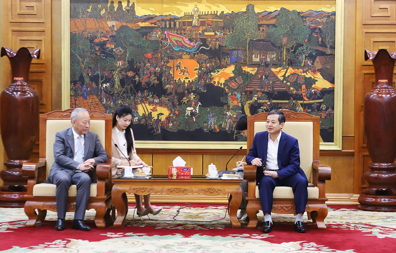 Tập đoàn xây dựng Trung Quốc thuộc Top 500 thế giới muốn làm loạt dự án hạ tầng tại tỉnh có siêu sân bay 5 sao Top 10 thế giới - Ảnh 1