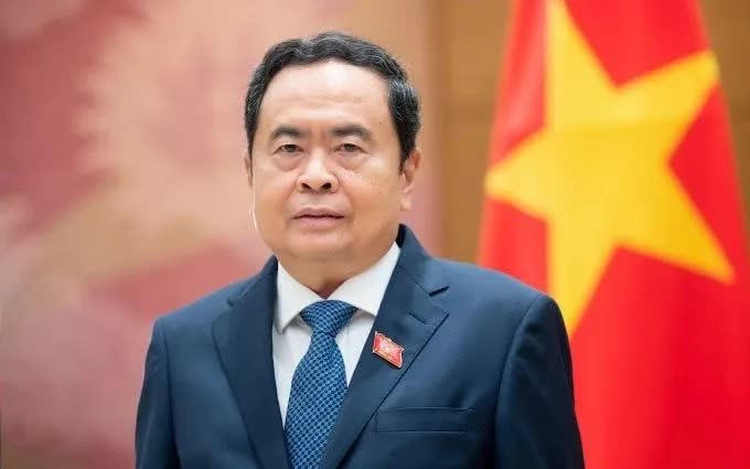 Ông Trần Thanh Mẫn tái đắc cử Chủ tịch Quốc hội - Ảnh 1