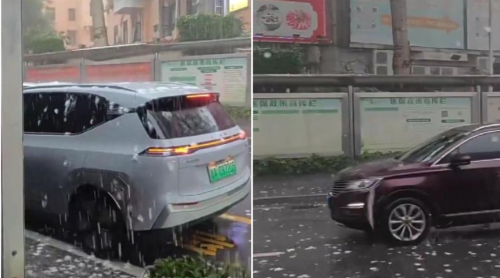 Thời tiết cực đoan hiếm thấy ở Trung Quốc: Sắp vào hè, tuyết bất ngờ rơi dày nhiều nơi - Ảnh 6