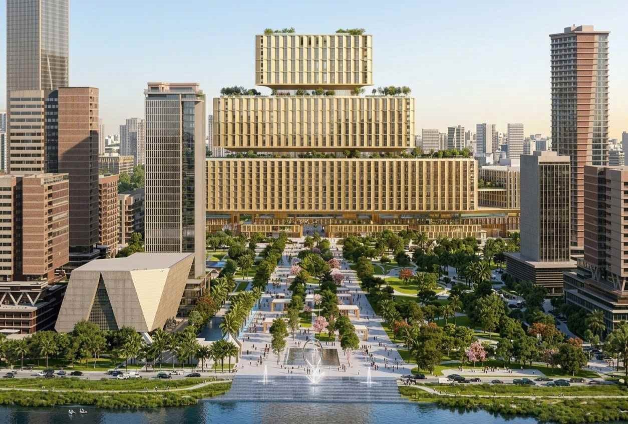 Sun Group “đổ” gần 30.000 tỷ vào lõi Thủ Thiêm xây trung tâm hành chính quy mô lớn nhất lịch sử - Ảnh 2