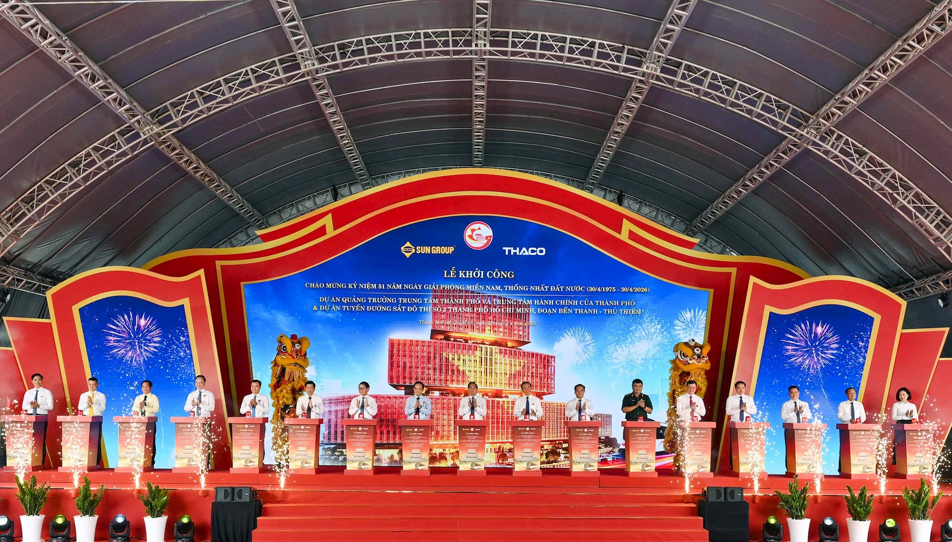 Sun Group “đổ” gần 30.000 tỷ vào lõi Thủ Thiêm xây trung tâm hành chính quy mô lớn nhất lịch sử - Ảnh 1