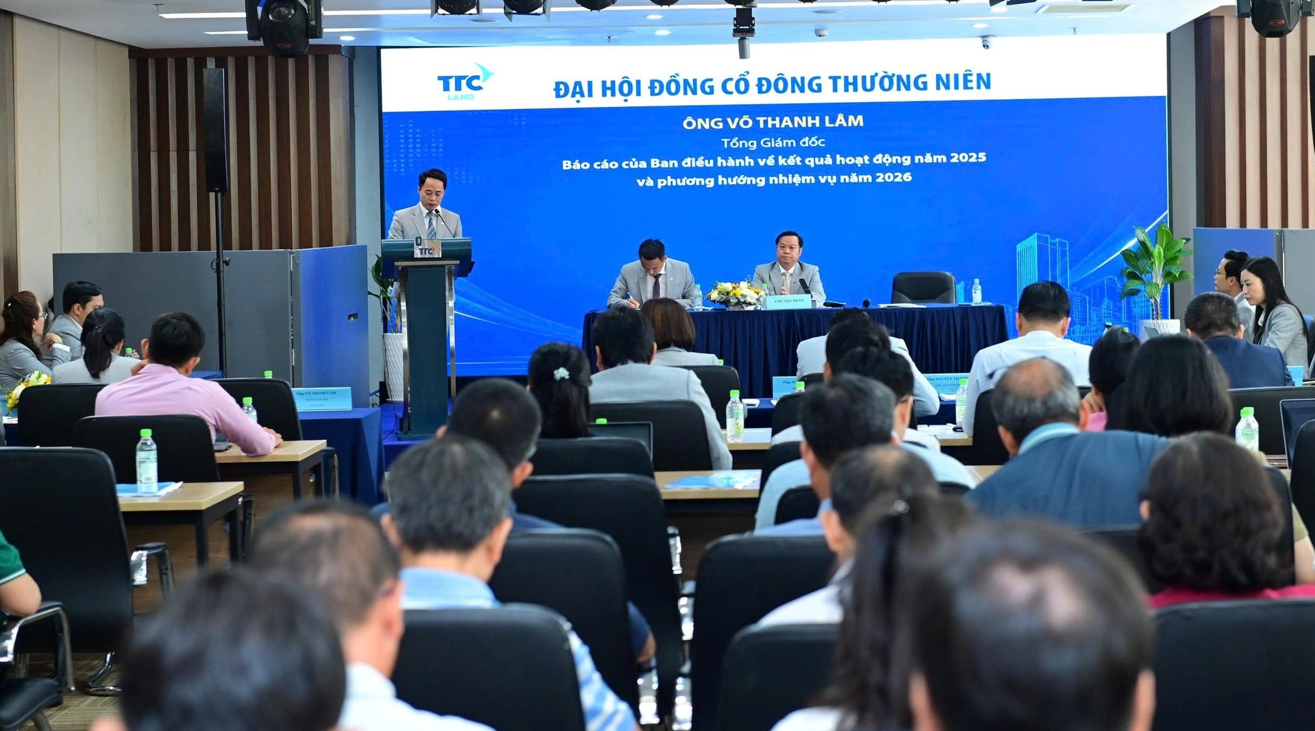 Chủ tịch TTC Land: Ưu tiên pháp lý, dòng tiền và tái cấu trúc, không chạy theo tăng trưởng ngắn hạn - Ảnh 1