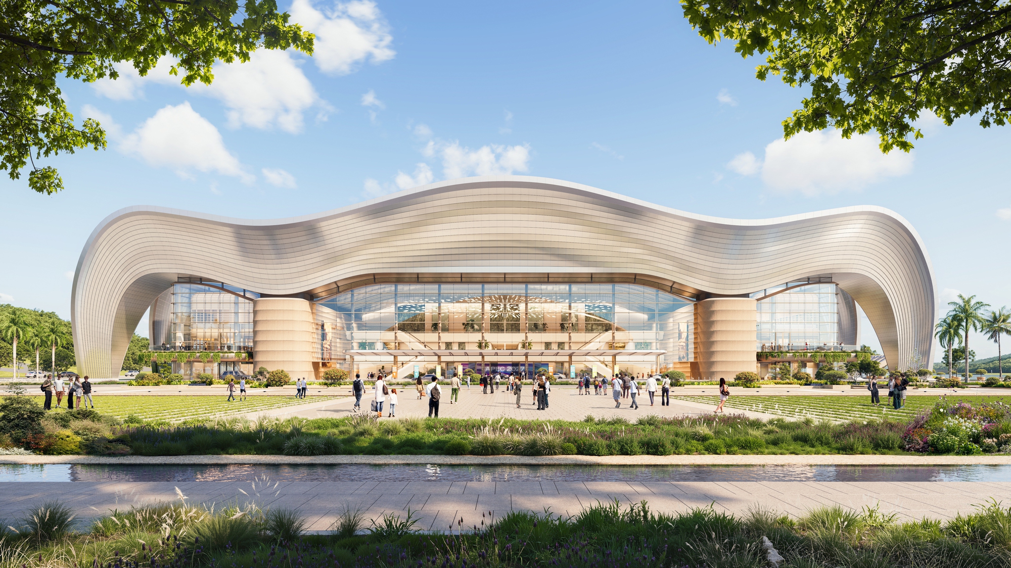 Cận cảnh những siêu công trình phục vụ APEC 2027 đang thành hình tại Phú Quốc - Ảnh 11