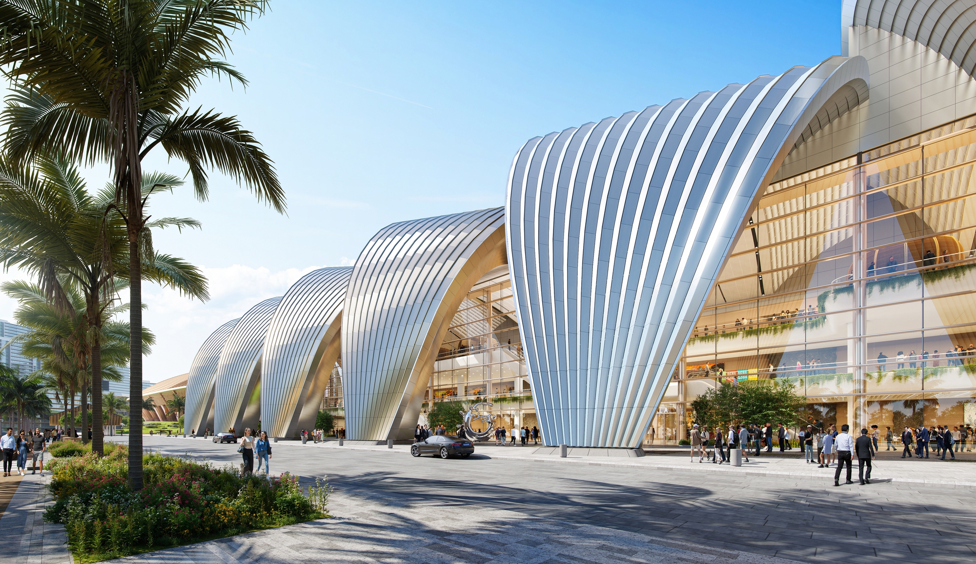 Cận cảnh những siêu công trình phục vụ APEC 2027 đang thành hình tại Phú Quốc - Ảnh 10